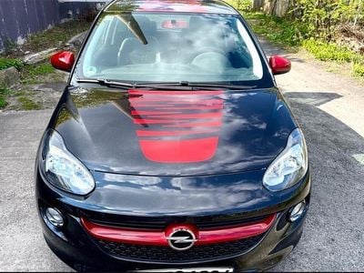 Gebraucht Opel Adam Edition 90 PS (66 kW) 2013 Schwarz Kleinwagen