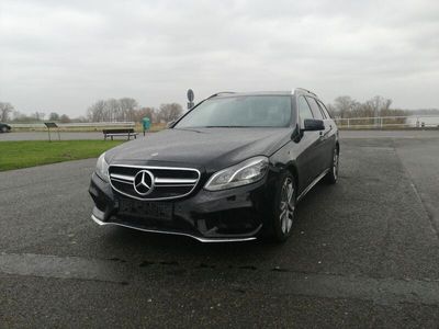 gebraucht Mercedes E250 CDI 4MATIC T AMG Harman-Kardon Panorama AH