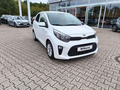 Weiß Gebraucht 2020 Kia Picanto DREAM-TEAM Edition Kleinwagen | 11.900 € (Fairer Preis)