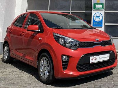 gebraucht Kia Picanto 1.2 Dream T. * Navi, Sitzhzg., Lenkradhzg.,Apple,