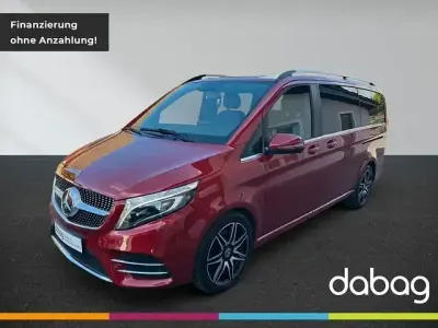 Gebraucht Mercedes V300 AMG 239 PS (175 kW) 2020 Rot Van / Kleinbus