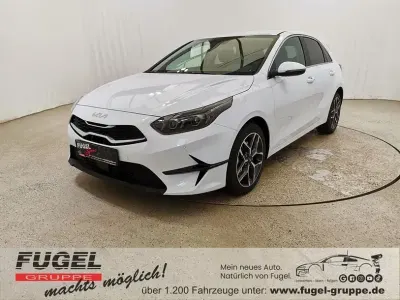 Usado Kia Ceed Style 140 CV (102 kW) 2025 Blanco Utilitario