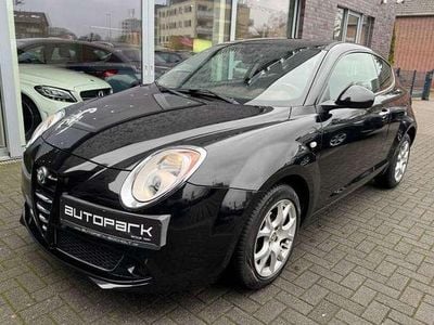 Gebraucht Alfa Romeo MiTo Turismo 95 PS (69 kW) 2009 Schwarz Kleinwagen