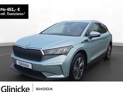 Silber Gebraucht 2023 Skoda Enyaq iV SUV | 38.890 € (Guter Preis)