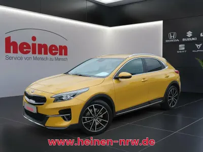 Brugt Kia XCeed 204 HK (150 kW) 2021 Gul SUV