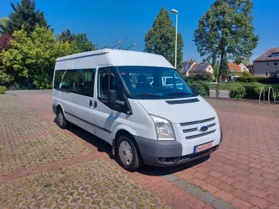 Gebraucht Ford Transit 101 PS (74 kW) 2014 Weiß Kombi