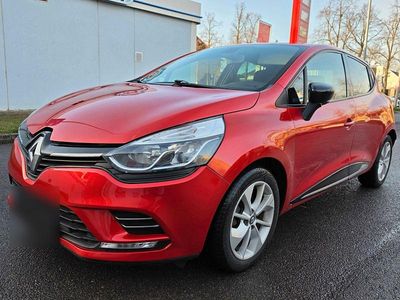 Usata Renault Clio IV LIMITED 118 CV (86 kW) 2017 Rosso Utilitaria
