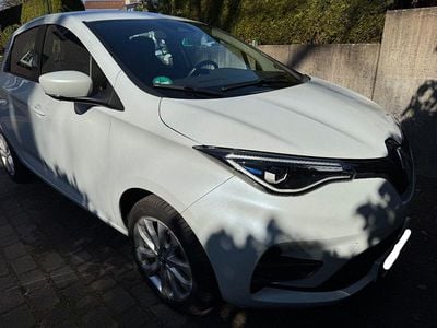 Gebraucht Renault Zoe Experience 100 kW (136 PS) 2021 Weiß Kleinwagen