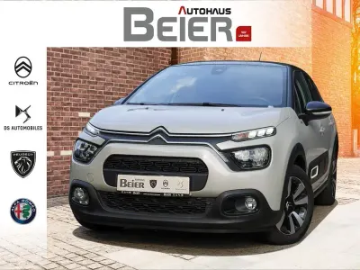 Gebraucht Citroën C3 PureTech 110 PS (80 kW) 2023 Beige Kleinwagen