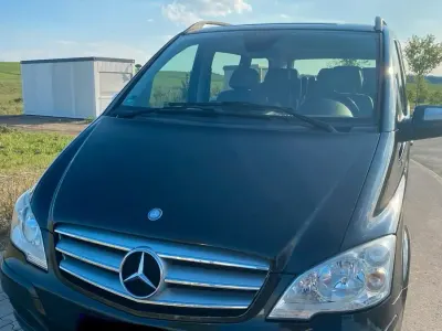 Używany Mercedes Viano 163 KM (119 kW) 2012 Czarny Minivan