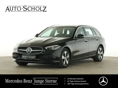 Gebraucht Mercedes C300e Avantgarde 313 PS (230 kW) 2023 Schwarz Limousine