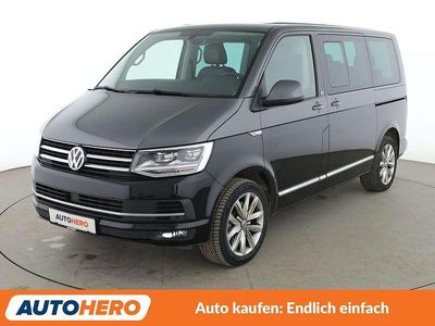 Brugt VW T6 Generation Six 199 HK (146 kW) 2019 Sort Van