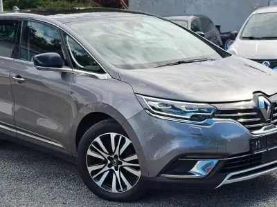 Gebraucht Renault Espace Initiale Paris 200 PS (147 kW) 2021 Grau Van / Kleinbus
