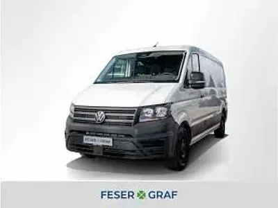Gebraucht VW Crafter 140 PS (102 kW) 2025 Weiß (candyweiß) Van