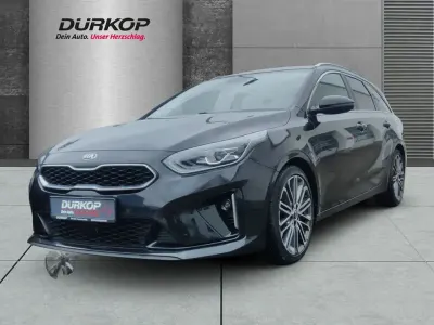 Gebraucht Kia Ceed Sportswagon GT-Line 140 PS (102 kW) 2021 Schwarz Kombi