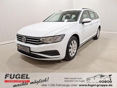 Gebraucht VW Passat Conceptline 150 PS (110 kW) 2022 Gletscherweiß metallic Kombi