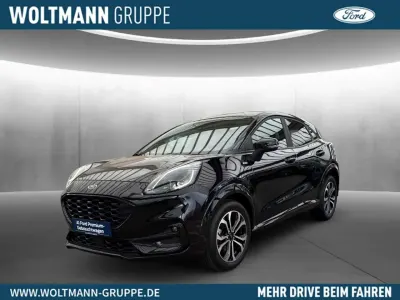 Käytetty Ford Puma ST-Line 125 HP (91 kW) 2022 Musta Katumaasturi