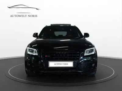 Gebraucht Audi SQ5 Competition 326 PS (239 kW) 2017 Schwarz SUV