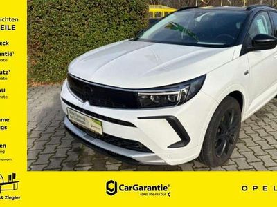 Gebraucht Opel Grandland X Ultimate 181 PS (133 kW) 2022 Jade weiss/arktis weiss SUV