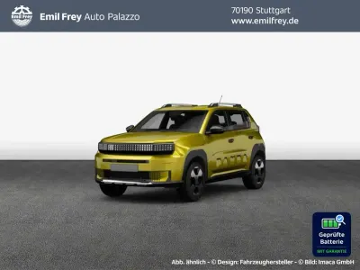 Gebraucht Fiat Grande Panda La Prima 83 kW (113 PS) 2025 Gelb Kleinwagen