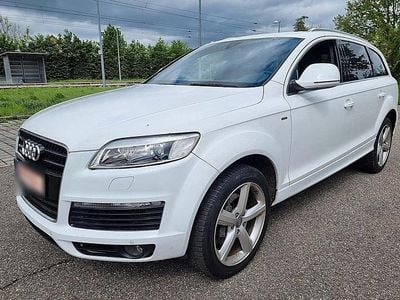 Second-hand Audi Q7 S-Line 240 CP (176 kW) 2008 Alb SUV