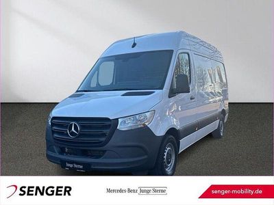 Gebraucht Mercedes Sprinter 114 PS (83 kW) 2023 Weiß Van