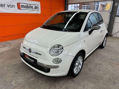 gebraucht Fiat 500 Sport Klima Fensterheber Teilleder Alufelgen