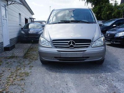 Silber Gebraucht 2008 Mercedes Viano Van / Kleinbus | 8.200 € (Fairer Preis)