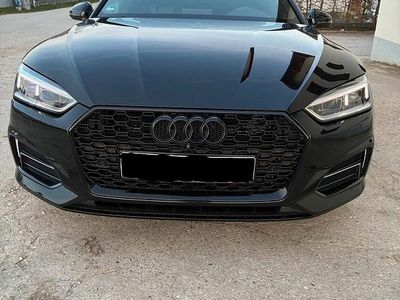Gebraucht Audi A5 Sportback 190 PS (139 kW) 2017 Schwarz Kleinwagen