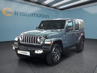 Neu Jeep Wrangler Unlimited 272 PS (200 kW) 2025 Blau SUV