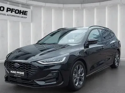 Gebraucht Ford Focus ST-Line X 155 PS (114 kW) 2025 Schwarz Kombi
