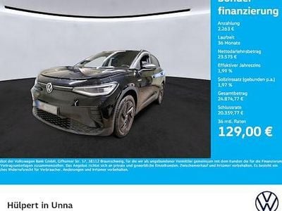 Gebraucht VW ID.4 Pro Performance 150 kW (204 PS) 2022 Schwarz SUV