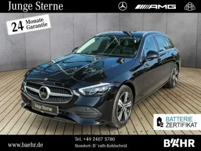 Używany Mercedes C300e Avantgarde 204 KM (150 kW) 2023 Czarny Kombi