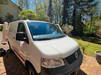 Usata VW Transporter 105 CV (77 kW) 2009 Bianco Furgone
