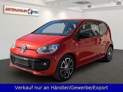 Usata VW up! Groove 75 CV (55 kW) 2013 Arancione Utilitaria