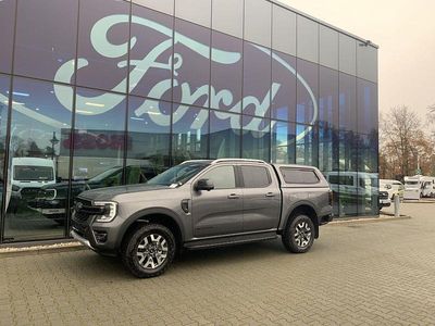 Ny Ford Ranger 281 HK (206 kW) 2025 Grå Pickup / Ladvogn