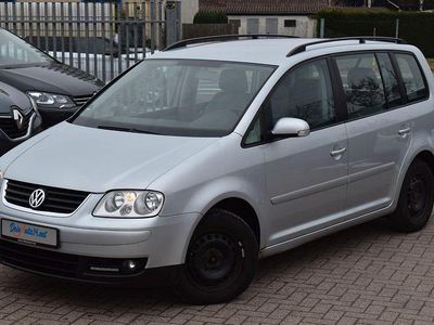 Gebraucht VW Touran Trendline 101 PS (74 kW) 2004 Silber Van / Kleinbus