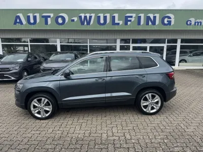 Gebraucht Skoda Karoq Style 150 PS (110 kW) 2019 Grau SUV