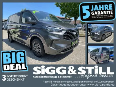 Gebraucht Ford Tourneo Custom Titanium 136 PS (100 kW) 2025 Magneticgrau Van