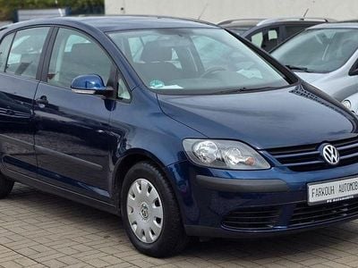 Gebraucht VW Golf Plus Cross Trendline 75 PS (55 kW) 2005 Blau Van / Kleinbus