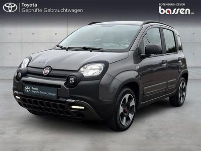 Second-hand Fiat Panda Cross Cross 69 CP (50 kW) 2018 Gri Hatchback