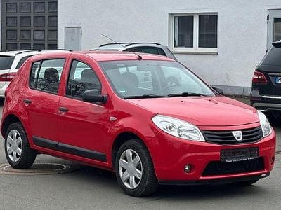 Gebraucht Dacia Sandero 75 PS (55 kW) 2008 Rot Kleinwagen
