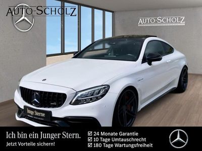 gebraucht Mercedes C63S AMG AMG Coupé NIGHT+LED+PANO+KAMERA+AMBIENTE+