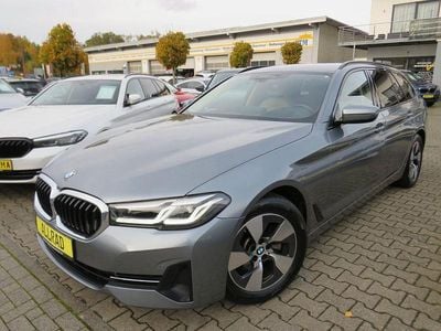 Blau Gebraucht 2020 BMW 520 Sport Line Kombi | 28.990 € (Fairer Preis)