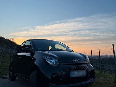 Gebraucht Smart ForFour Electric Drive 60 kW (82 PS) 2021 Schwarz Kleinwagen