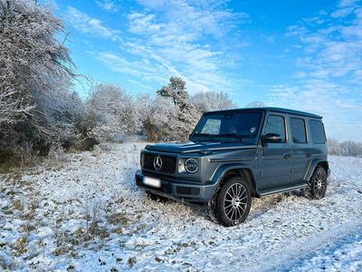 Gebraucht Mercedes G350 AMG line 286 PS (210 kW) 2021 Grau SUV