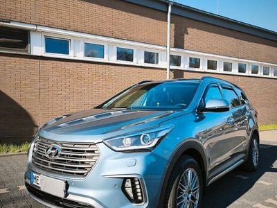 Gebraucht Hyundai Grand Santa Fe 200 PS (147 kW) 2018 Blau SUV