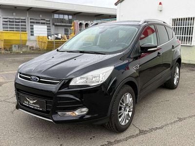 Gebraucht Ford Kuga Titanium 150 PS (110 kW) 2013 Schwarz SUV