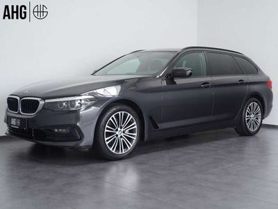 gebraucht BMW 520 d xDrive Touring Sport Line LED/NAVI/AHK