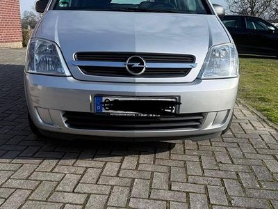 Gebraucht Opel Meriva 87 PS (63 kW) 2003 Silber Van / Kleinbus